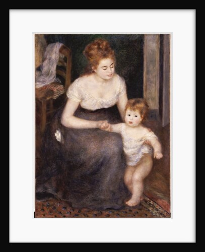 The First Step, 1876 by Pierre Auguste Renoir