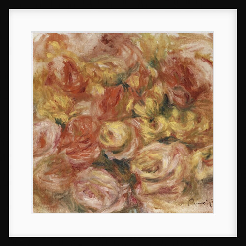 Flower Sketch, c.1914 by Pierre Auguste Renoir