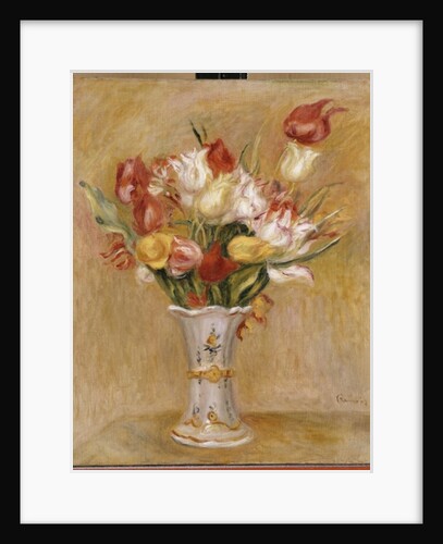 Tulips by Pierre Auguste Renoir