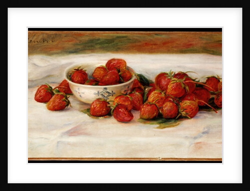Strawberries by Pierre Auguste Renoir
