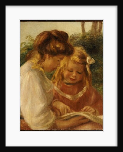 The Alphabet, Jean and Gabrielle by Pierre Auguste Renoir