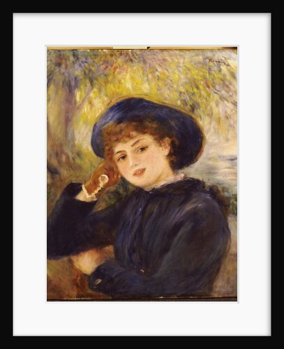 Portrait of Mademoiselle Demarsy, 1882 by Pierre Auguste Renoir