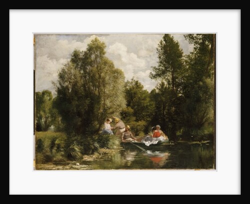 La Mare aux Fees by Pierre Auguste Renoir