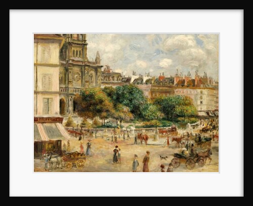 Place de la Trinite, 1893 by Pierre Auguste Renoir
