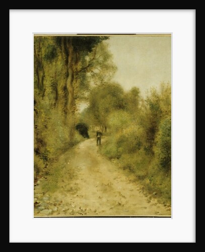 On the Path by Pierre Auguste Renoir