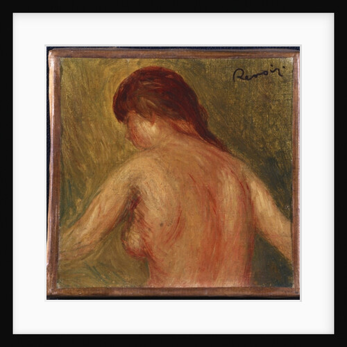 Nude Female Torso by Pierre Auguste Renoir