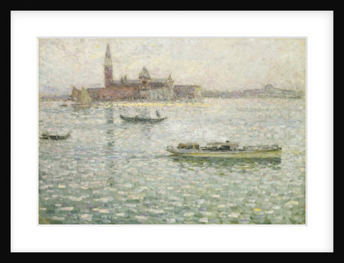 San Giorgio Maggiore, Venice, 1906 by Henri Eugene Augustin Le Sidaner
