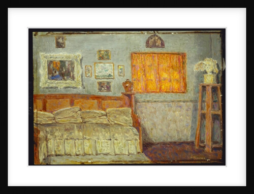 The Artist's Studio, Gerberoy, 1925 by Henri Eugene Augustin Le Sidaner