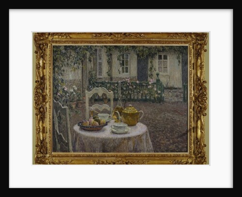 The Pink Tablecloth, 1924 by Henri Eugene Augustin Le Sidaner