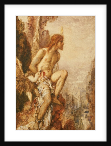 The Torture of Prometheus by Gustave Moreau