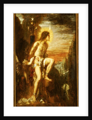 Prometheus Bound by Gustave Moreau