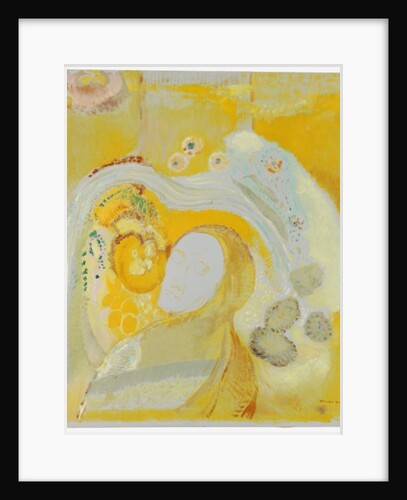 The Buddha by Odilon Redon