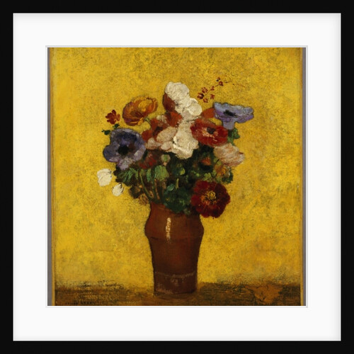 Flowers by Odilon Redon