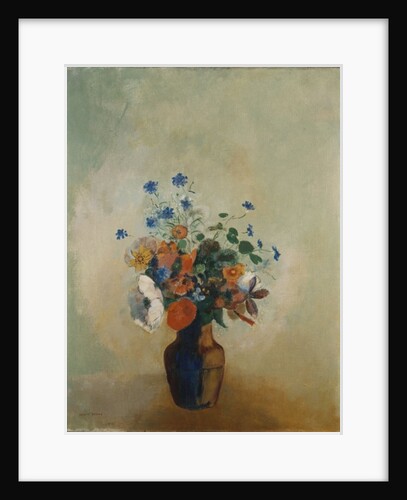 Wild Flowers, c.1902 by Odilon Redon