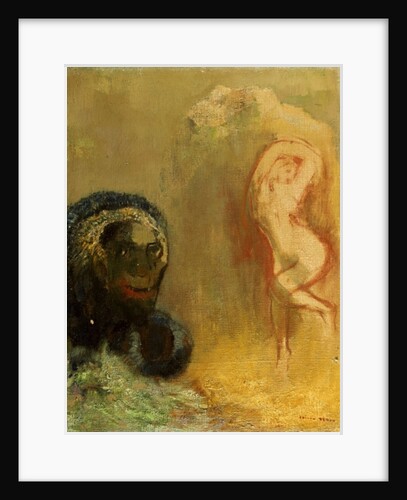 Andromeda and the Monster by Odilon Redon