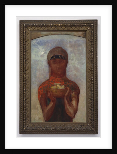 The Cup of Mystery, or Sibyl, c.1890 by Odilon Redon