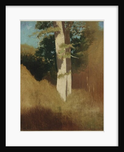 Tree with Blue Sky by Odilon Redon