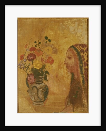 Profile of a Woman by Odilon Redon
