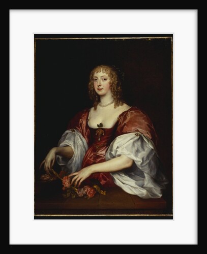 Portrait of a Lady, traditionally thought to be the Countess of Carnarvon by Anthony van Dyck