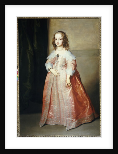 Portrait of Mary, Princess Royal, c.1641 by Anthony van Dyck