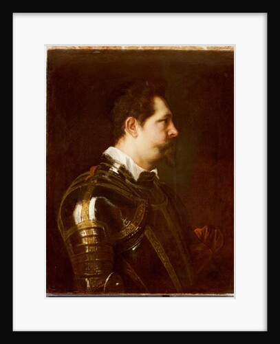 Portrait of a general by Anthony van Dyck