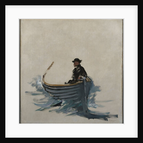 Study for The Escape of Rochefort, 1881 by Edouard Manet