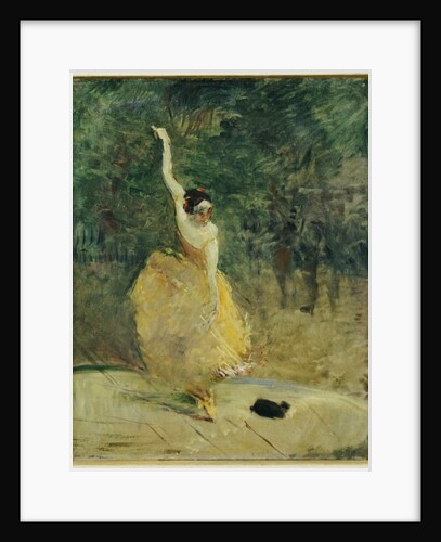 The Spanish Dancer, 1888 by Henri de Toulouse-Lautrec