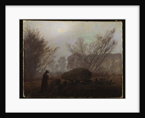 A Walk in the Mountains by Caspar David Friedrich