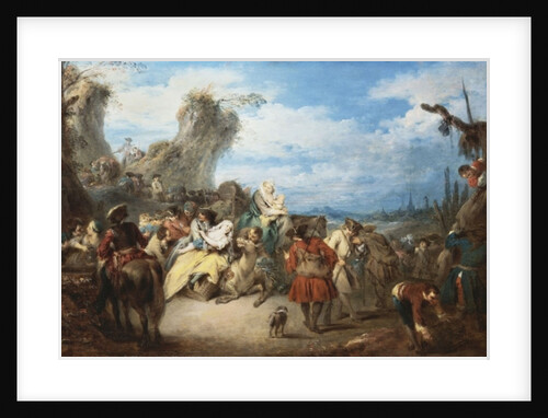 The March of the Troops, Called War by Jean-Baptiste Joseph Pater