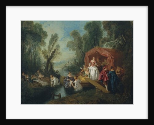 Departure for the Island of Cythera by Jean-Baptiste Joseph Pater