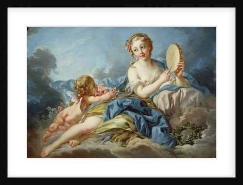 The Muse Terpsichore by Francois Boucher