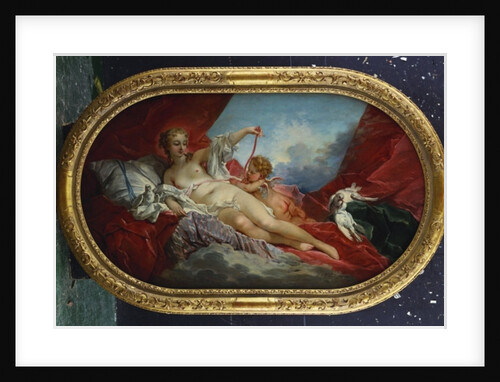 Venus and Cupid by Francois Boucher
