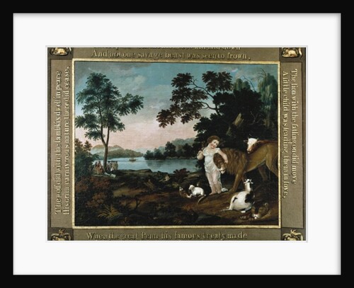 The Peaceable Kingdom by Edward Hicks