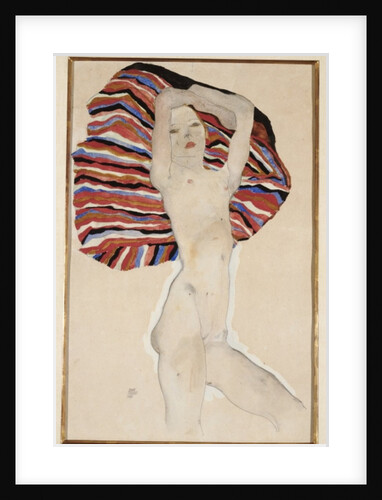 Act Against Coloured Material, 1911 by Egon Schiele