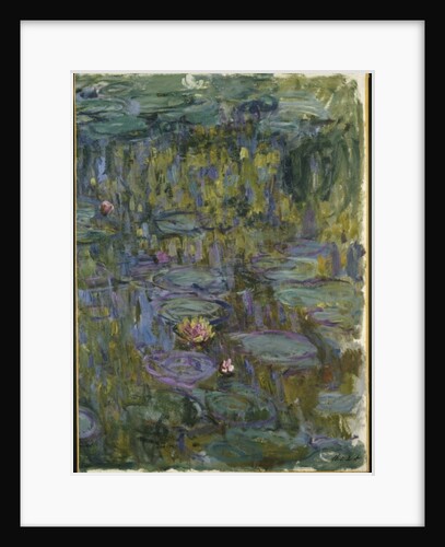Waterlilies by Claude Monet