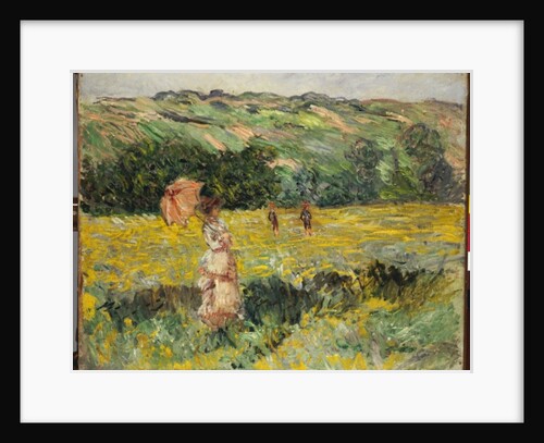 Limetz Meadow, 1887 by Claude Monet