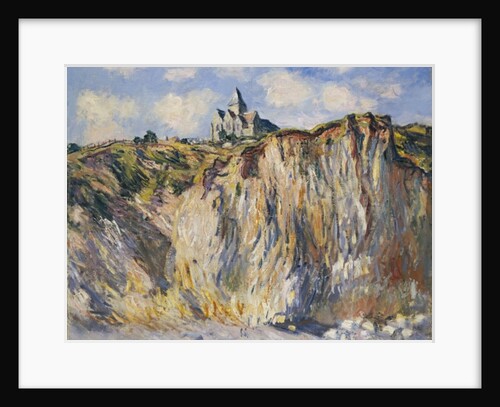 Church at Varengeville, Morning, 1882 by Claude Monet