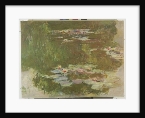 Lily Pond, 1881 by Claude Monet