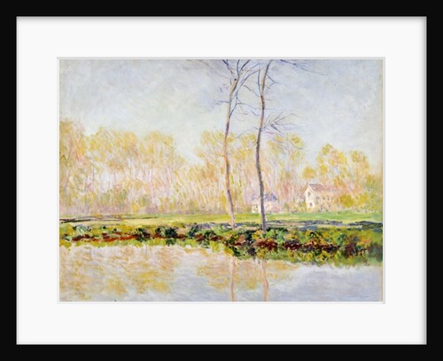 The Banks of the River Epte at Giverny, 1887 by Claude Monet