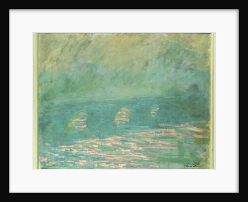 Waterloo Bridge by Claude Monet