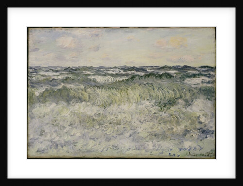Seascape, 1881 by Claude Monet