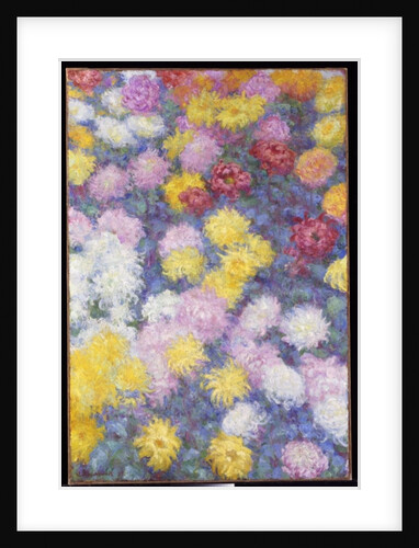 Chrysanthemums, 1897 by Claude Monet