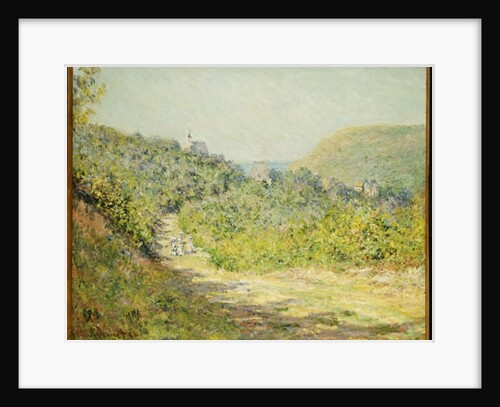 Aux Petites Dalles, 1884 by Claude Monet