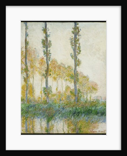 The Three Trees, Autumn, 1891 by Claude Monet