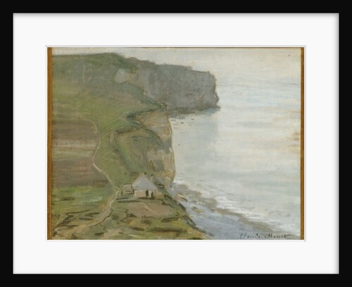 Cap d'Antifer, Etretat by Claude Monet