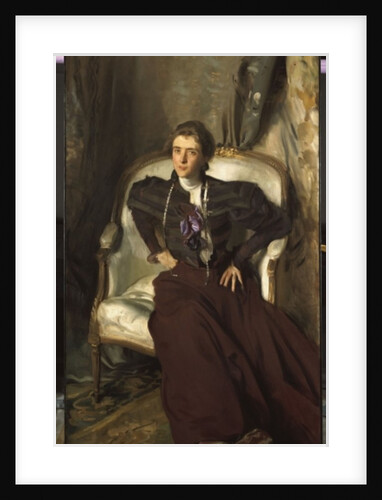 Portrait of Mrs Alice Brisbane Thursby, 1898 by John Singer Sargent