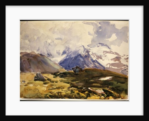 The Simplon, c.1910 by John Singer Sargent