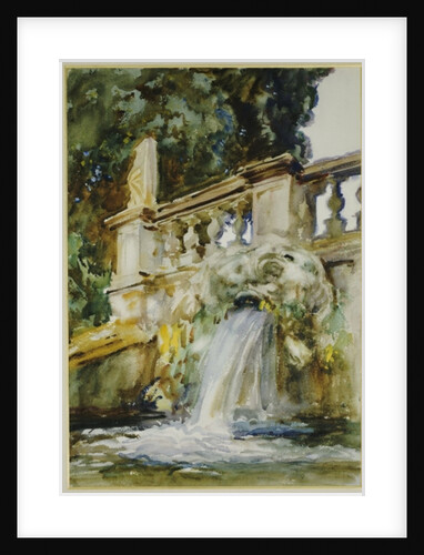 Villa Torlonia, Frascati, 1907 by John Singer Sargent