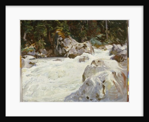 A Torrent in Norway, 1901 by John Singer Sargent