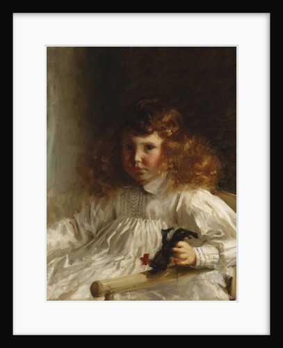 Portrait of Leroy King as a Young Boy, 1888 by John Singer Sargent